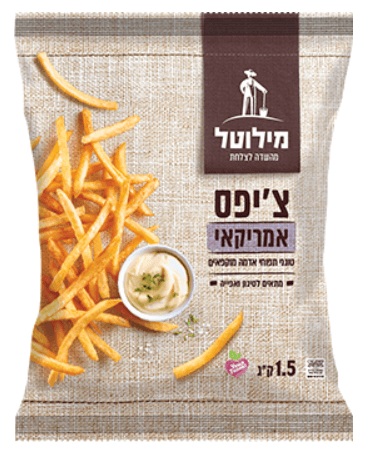 צ'יפס אמריקאי 1.5 ק"ג