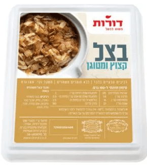 בצל קצוץ מטוגן