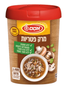 אבקת מרק פטריות