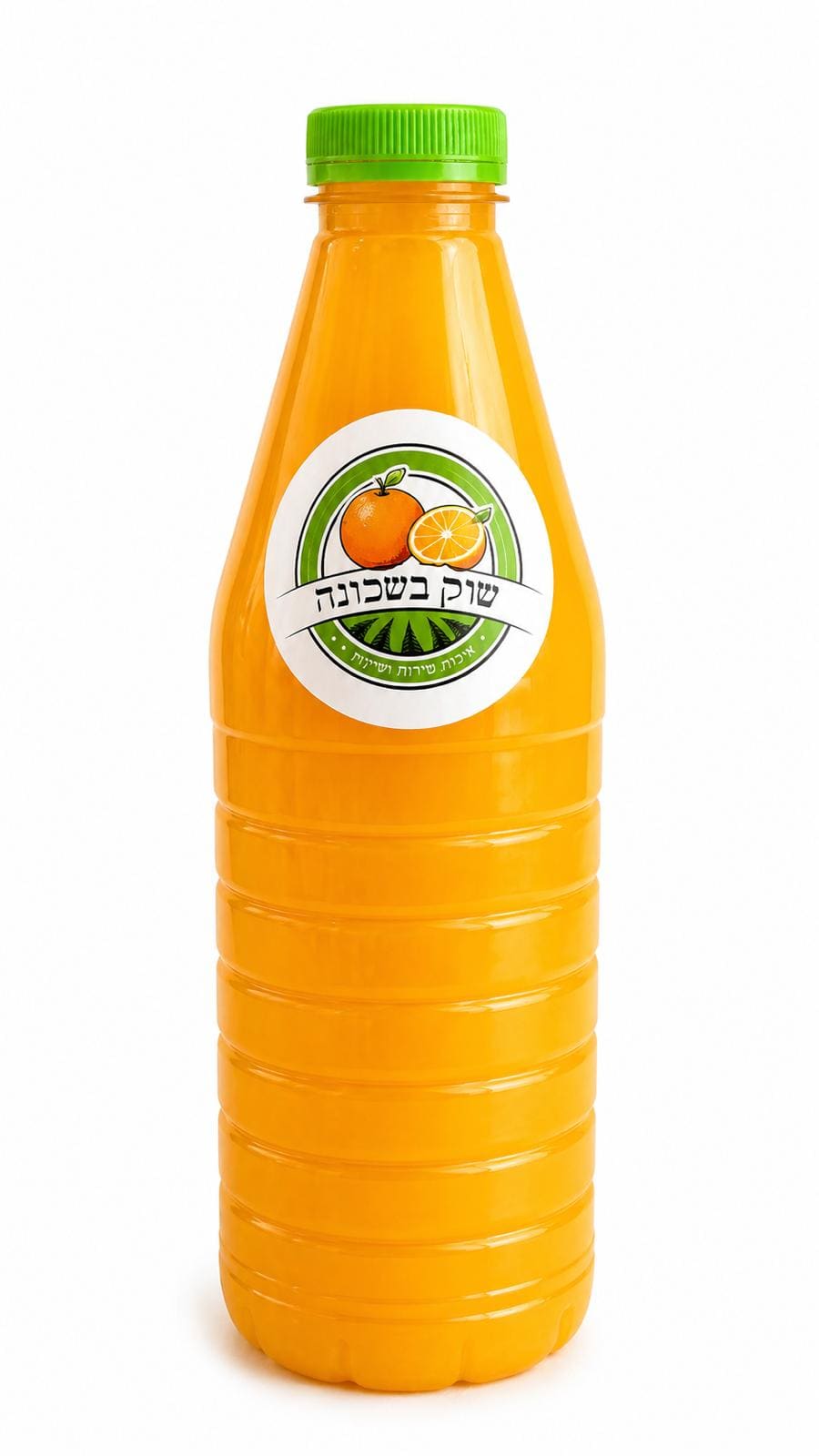 מיץ תפוזים סחוט טבעי 1 ליטר