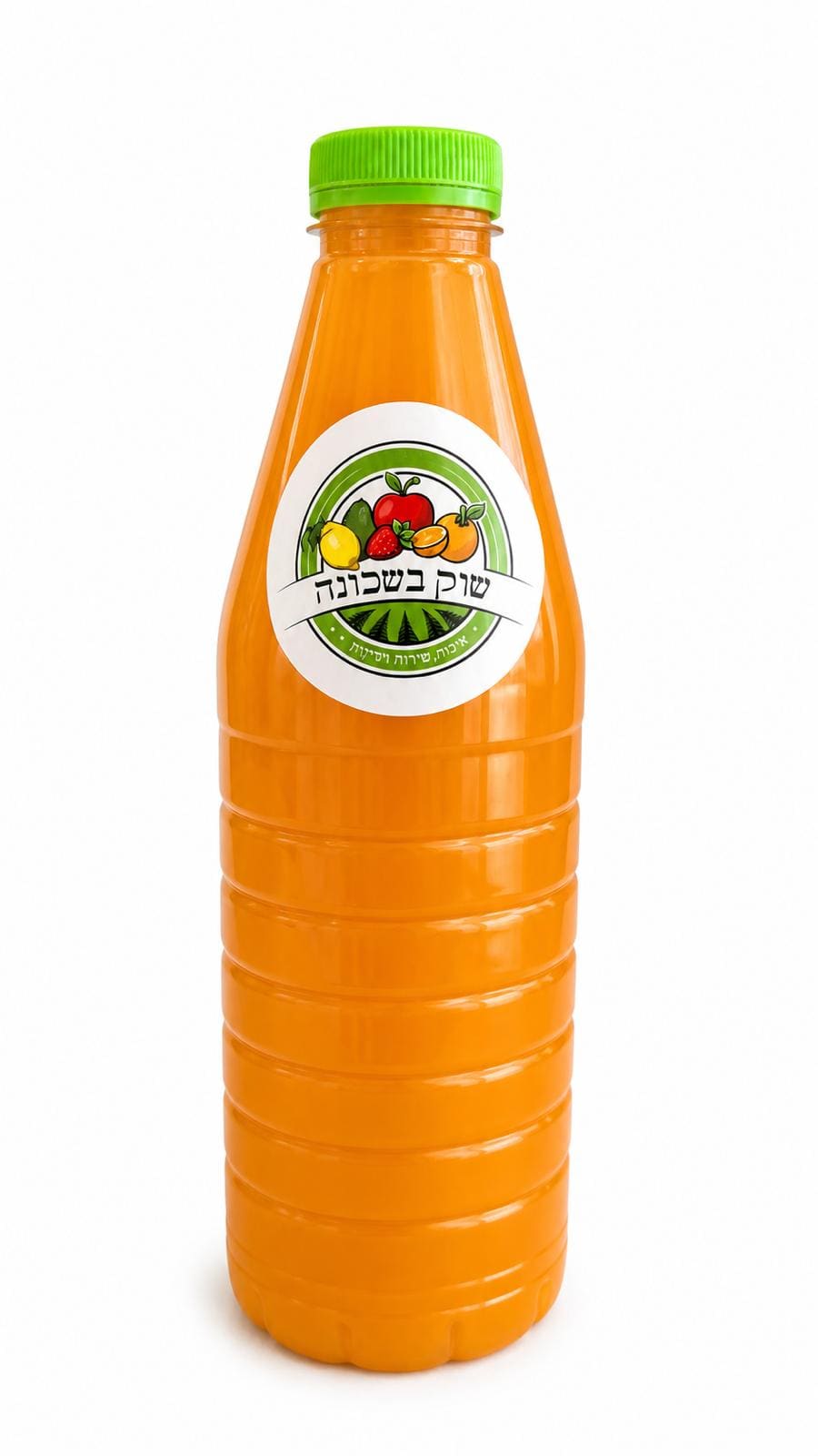 מיץ גזר סחוט טבעי 1 ליטר